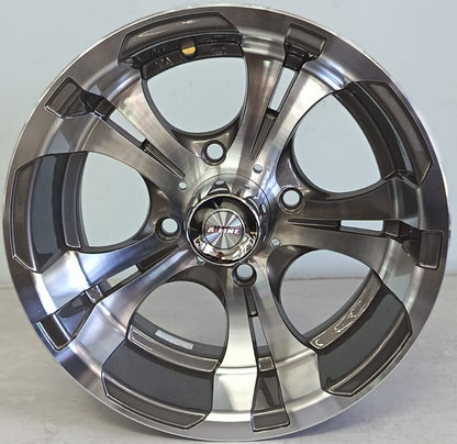 13" ALINE ZIPP (13X6J/4-114) GUN MET