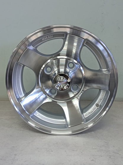 13" ALINE BZR(4-114) SILVER HSMF