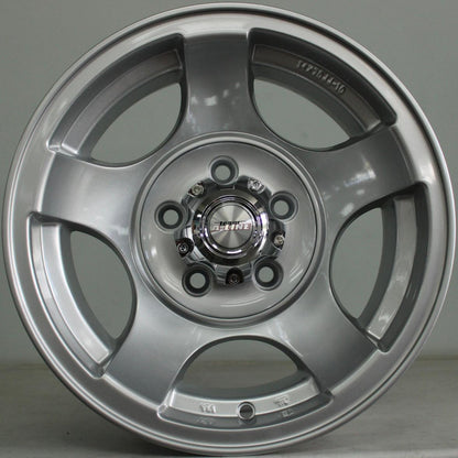 14" ALINE BZR 4X4 (14X7J/5-114) ARCTIC SILVER