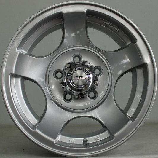 14" ALINE BZR 4X4 (14X7J/5-114) ARCTIC SILVER