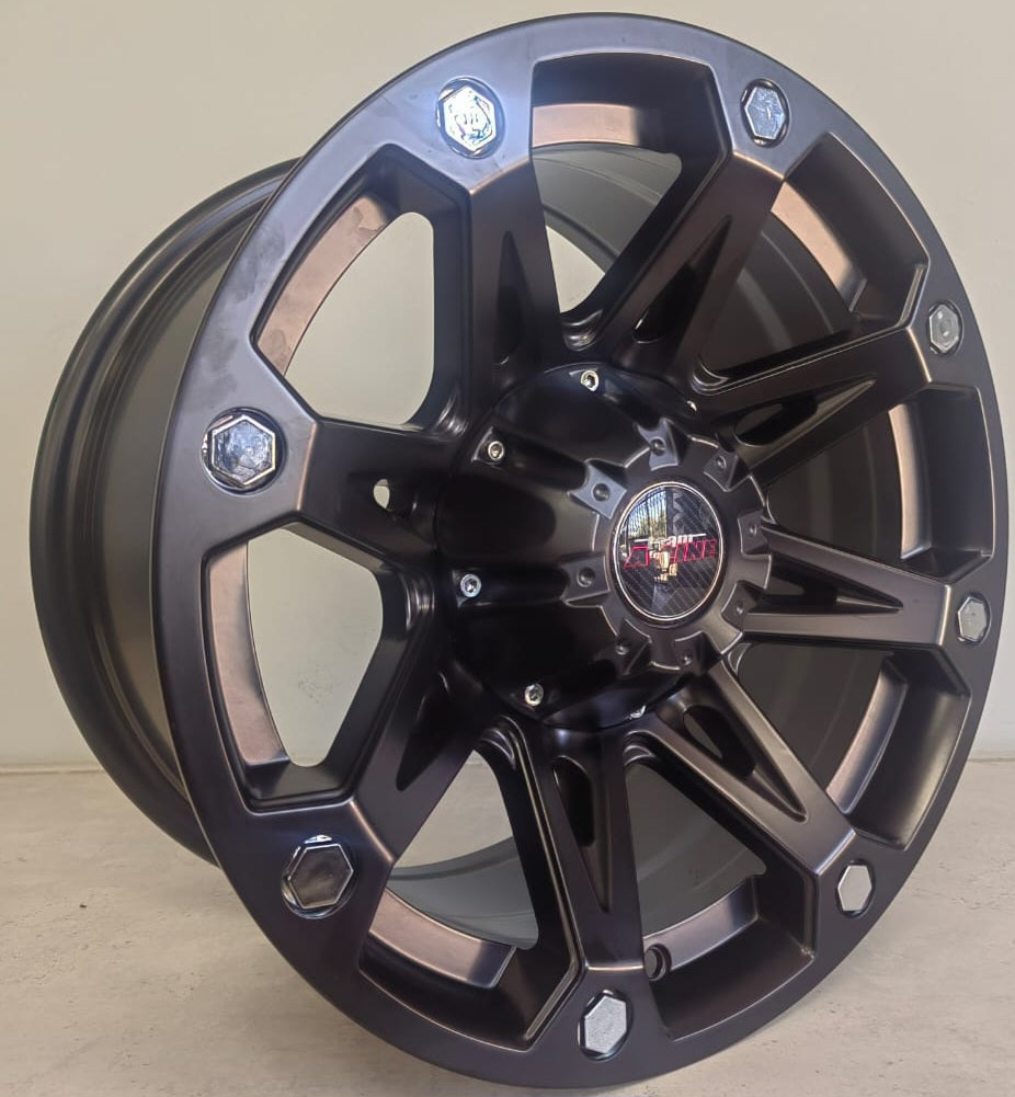16" ALINE HAZARD (16X8J/6-139) 4X4 STBK