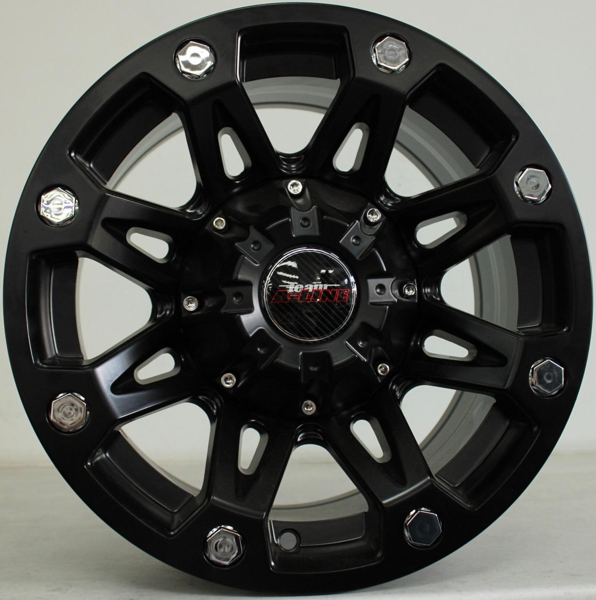 14" ALINE HAZARD (14X7J/6-139) ET-5 STBLK