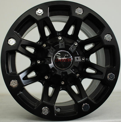 14" ALINE HAZARD (14X7J/6-139) ET-5 STBLK