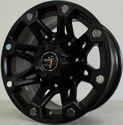 14" ALINE HAZARD (14X7J/6-139) ET-5 STBLK