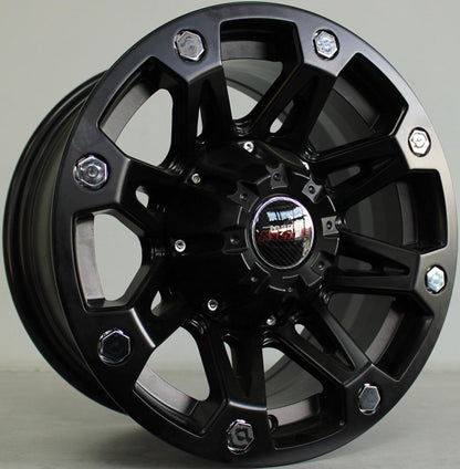 14" ALINE HAZARD (14X7J/6-139) ET-5 STBLK