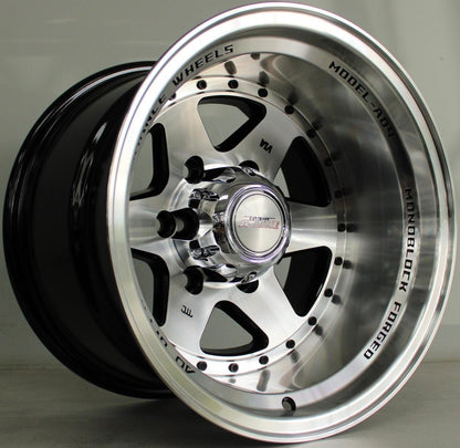 15" ALINE BIGROCK (15X10J/6-139)BKMF