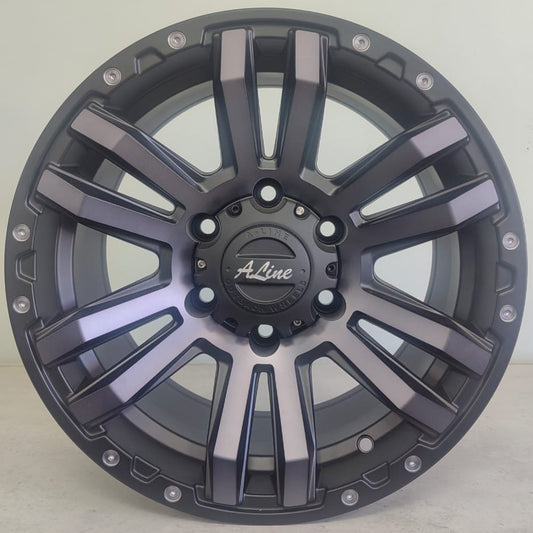 16" ALINE SCAVENGER BLK (6-139) 4X4