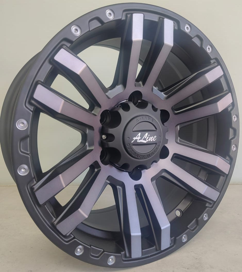 16" ALINE SCAVENGER BLK (6-139) 4X4