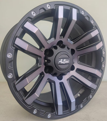 16" ALINE SCAVENGER BLK (6-139) 4X4