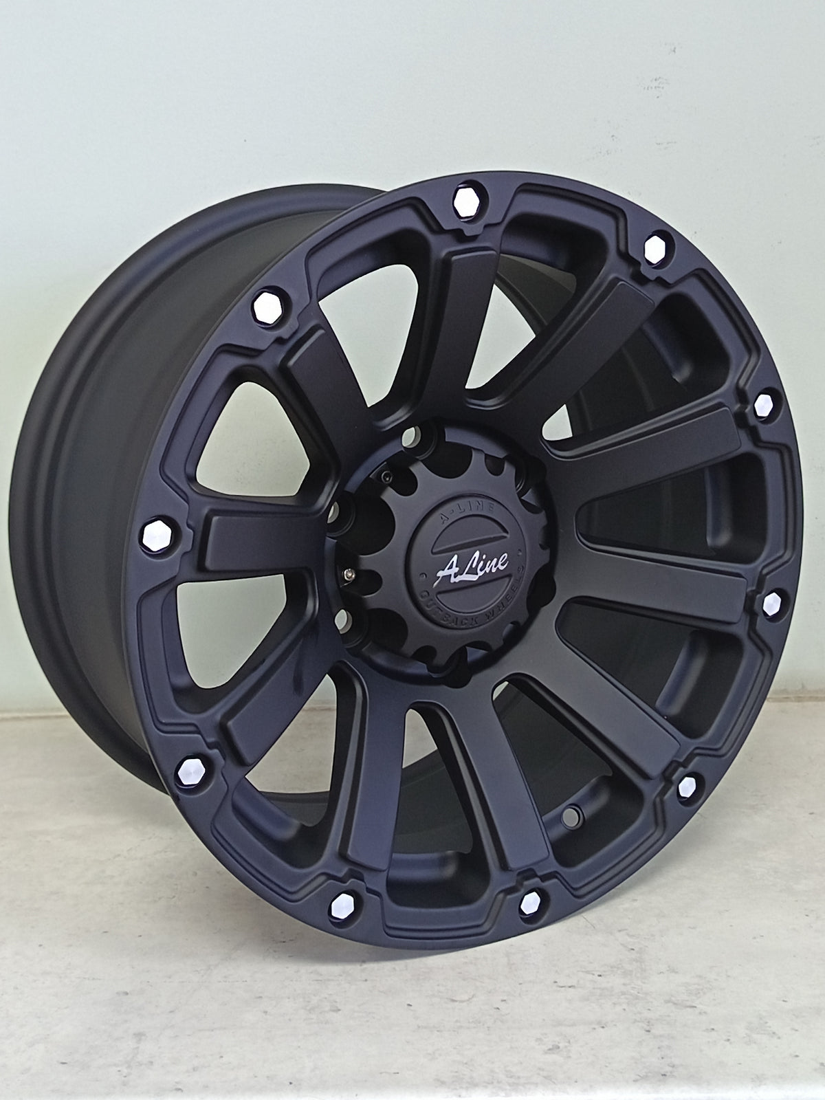 16" ALINE DESTROYER (16X8/6-139) BLKML