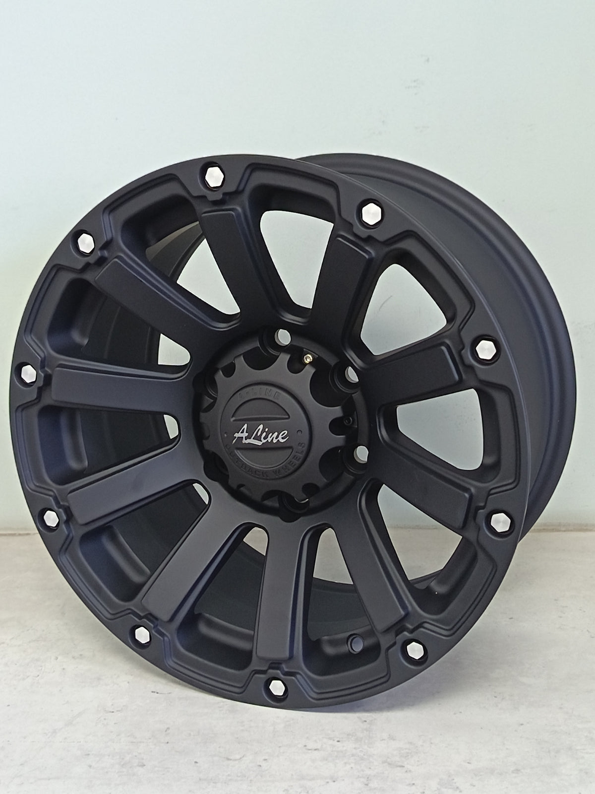 16" ALINE DESTROYER (16X8/6-139) BLKML