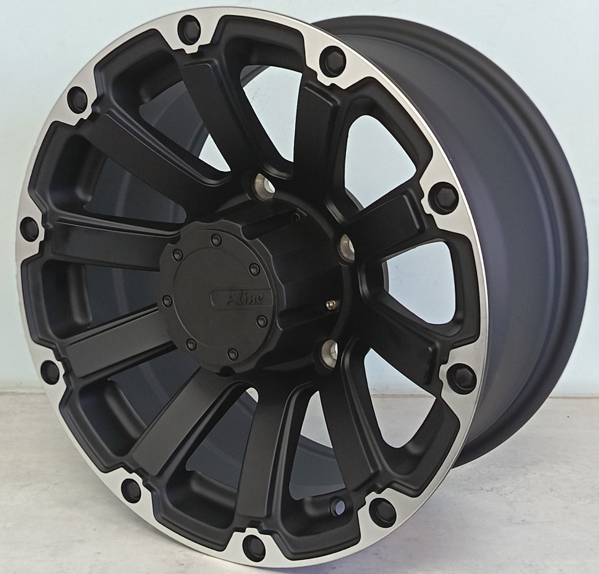 16" ALINE DESTROYER (16X8/5-150) STBLK ET0