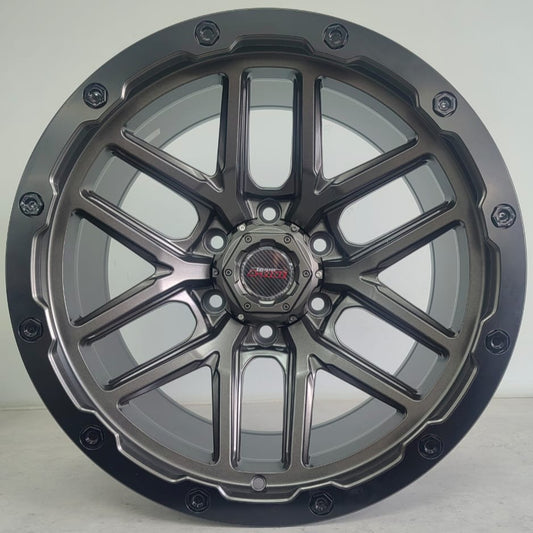 18" ALINE BOUNTY (18X9.5J/6-139) ET0 TITANIUMBLK
