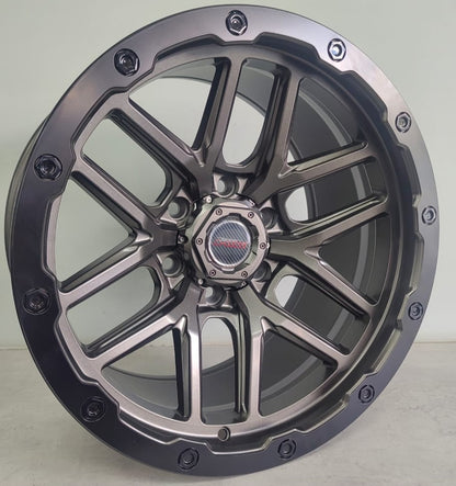18" ALINE BOUNTY (18X9.5J/6-139) ET0 TITANIUMBLK