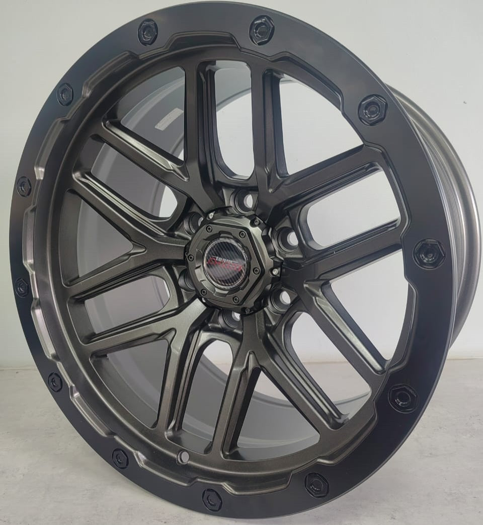 18" ALINE BOUNTY (18X9.5J/6-139) ET0 TITANIUMBLK