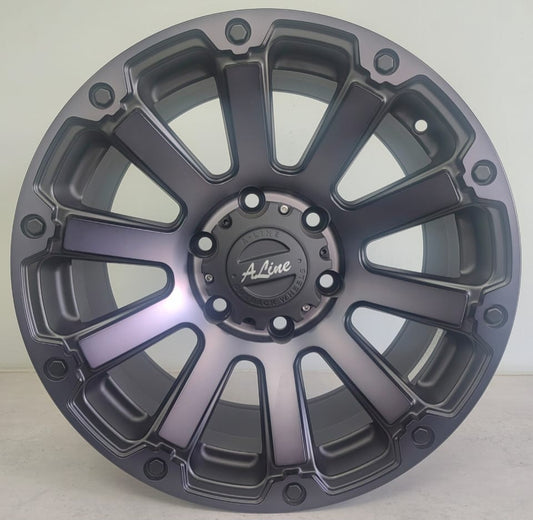 17" ALINE DESTROYER (17X9J/6-139) 4X4 ET25 STBL