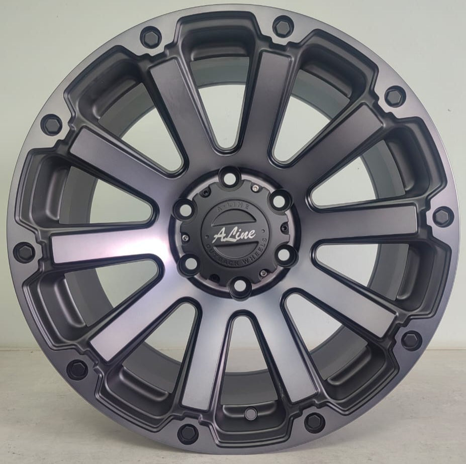 18" ALINE DESTROYER (18X9J/6-139) ET25 SRBLK SMOKE