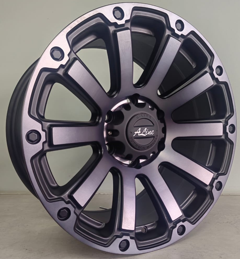 18" ALINE DESTROYER (18X9J/6-139) ET25 SRBLK SMOKE
