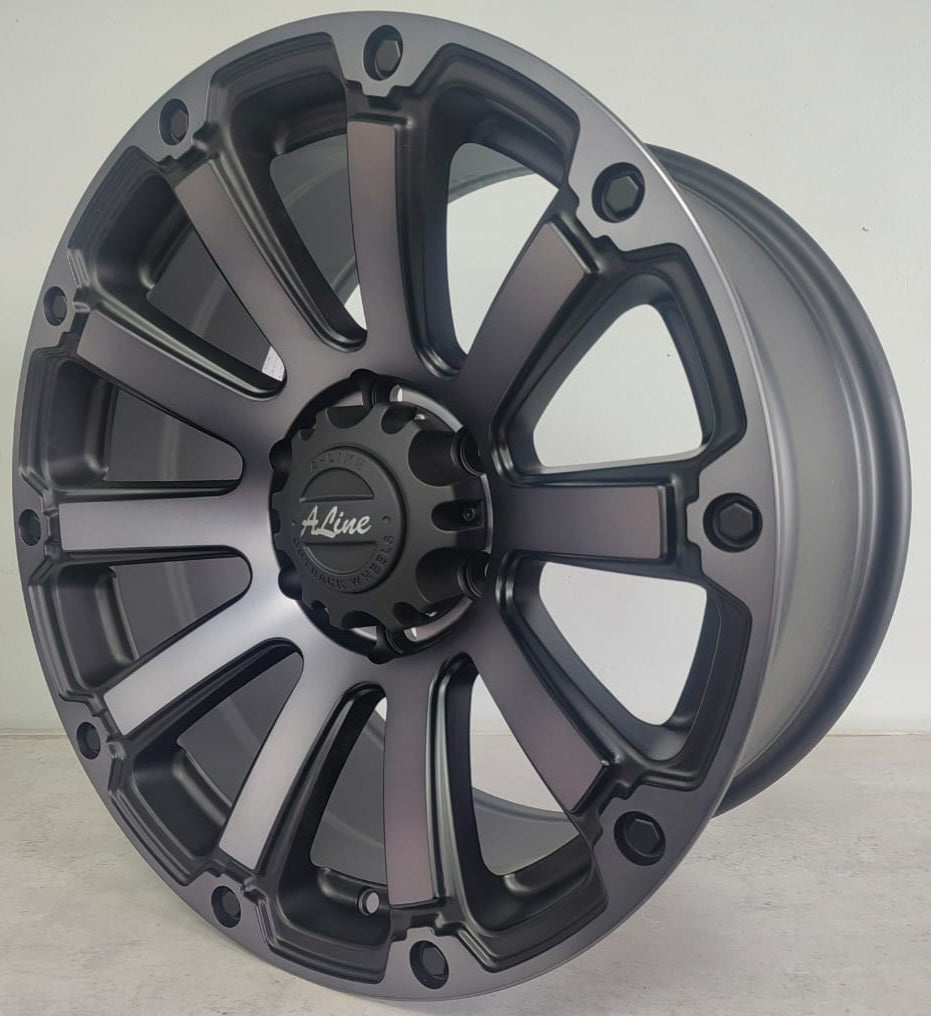 18" ALINE DESTROYER (18X9J/6-139) ET25 SRBLK SMOKE