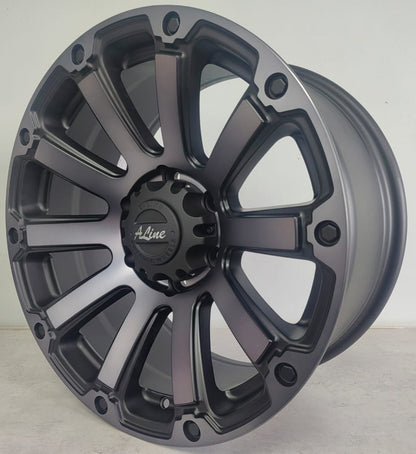 18" ALINE DESTROYER (18X9J/6-139) ET25 SRBLK SMOKE