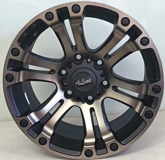 17" ALINE GRANITE (17X9J/6-139) ET20 STBK TNT