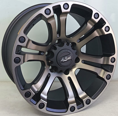 17" ALINE GRANITE (17X9J/6-139) ET20 STBK TNT