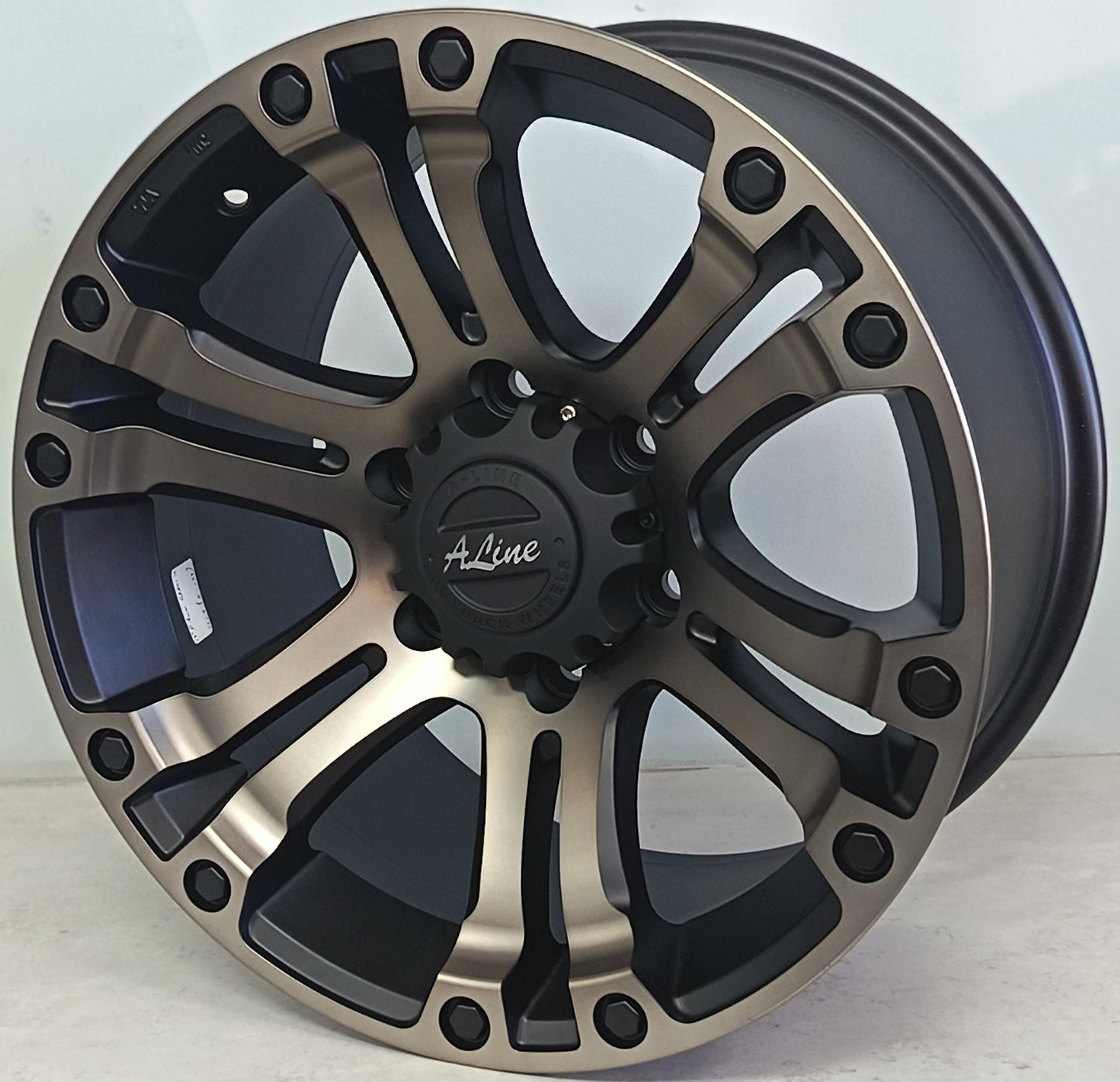 17" ALINE GRANITE (17X9J/6-139) ET20 STBK TNT