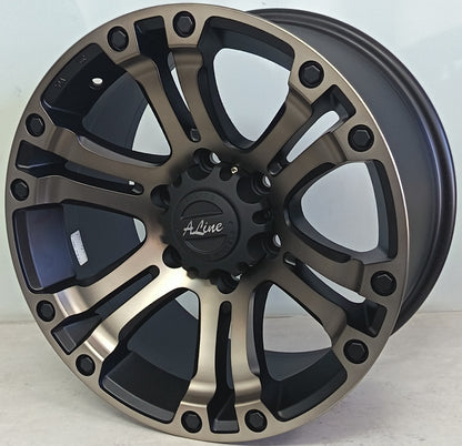 17" ALINE GRANITE (17X9J/6-139) ET20 STBK TNT