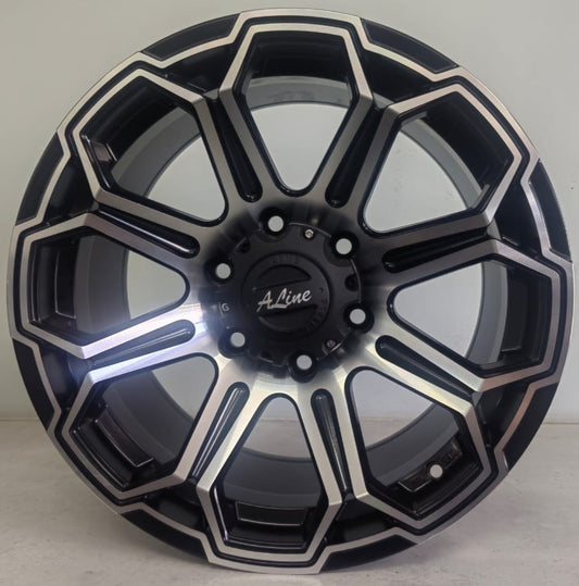 17" ALINE TERMINATOR (17X9J/6-139) 4X4 ET25BKMF