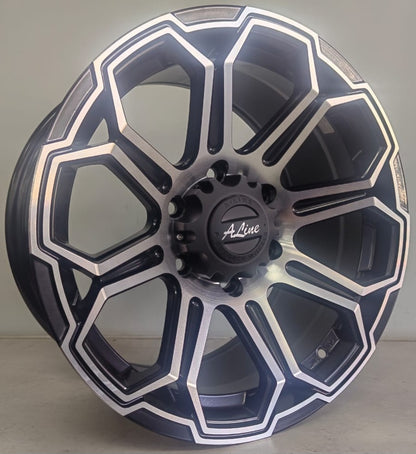 17" ALINE TERMINATOR (17X9J/6-139) 4X4 ET25BKMF
