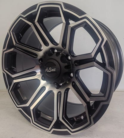 17" ALINE TERMINATOR (17X9J/6-139) 4X4 ET25BKMF