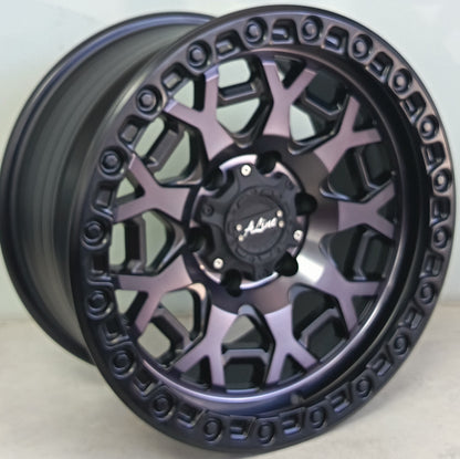 17" ALINE FORCE (17X9J/6-139) ET10 STBLKTNT