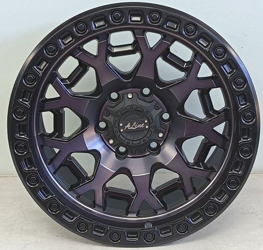 18" ALINE FORCE (18X9/6-139) STBLKTNT