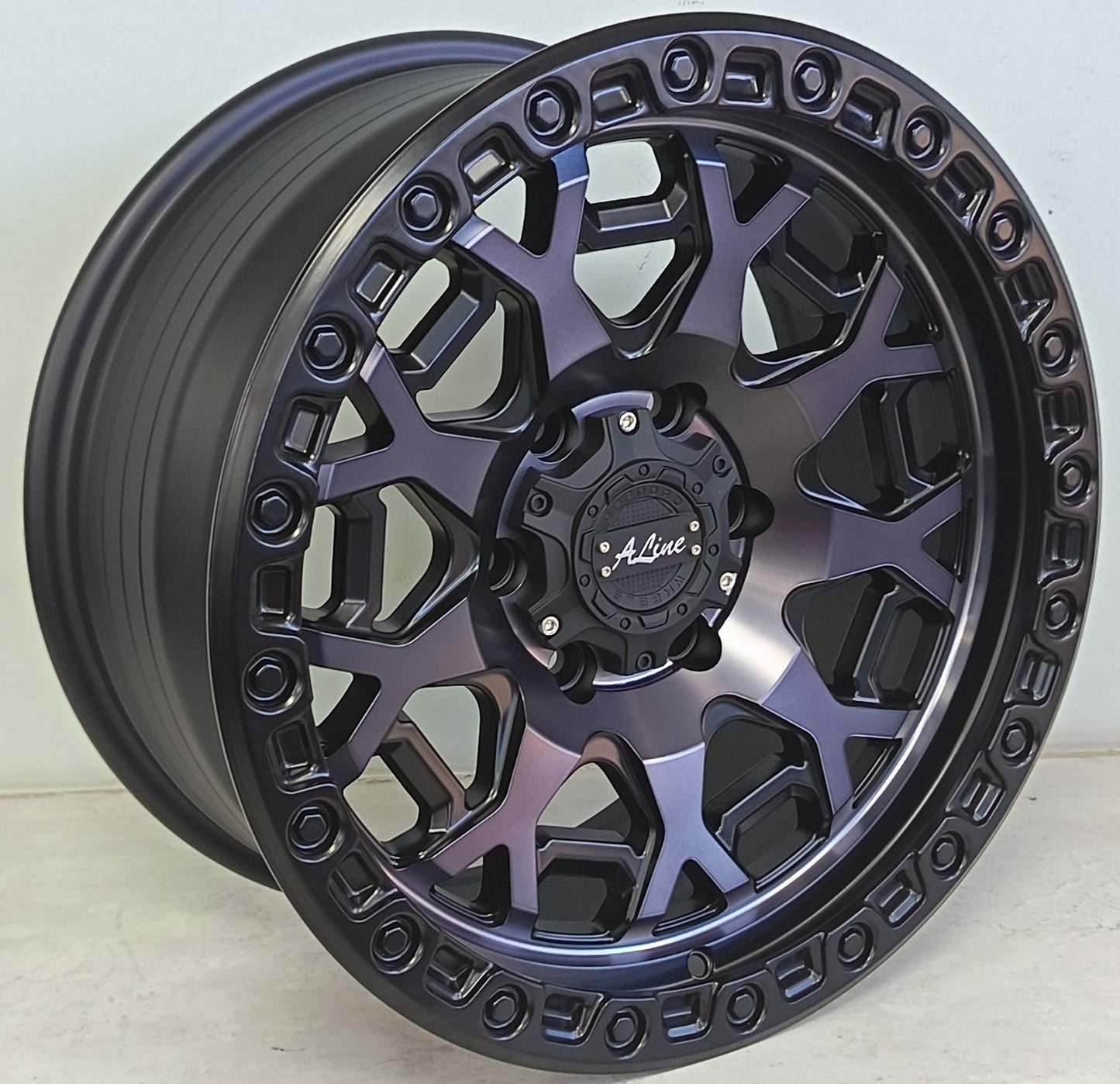 18" ALINE FORCE (18X9/6-139) STBLKTNT