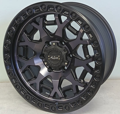 18" ALINE FORCE (18X9/6-139) STBLKTNT