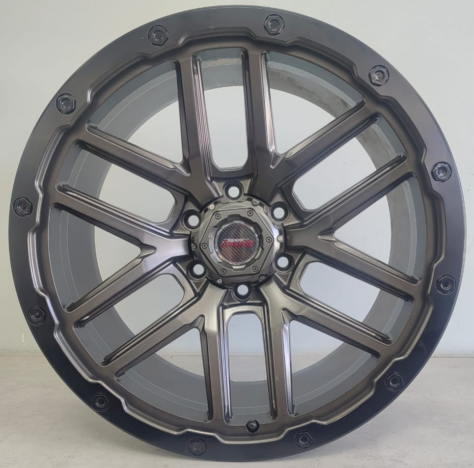 20" ALINE BOUNTY (20X9.5J/6-139) ET15 TITANIUM BLK