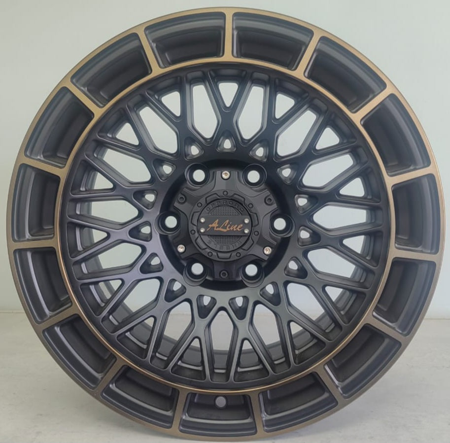 17" ALINE DELTA (17X9J/6-139) ET20 STBLKTNTARMOUR