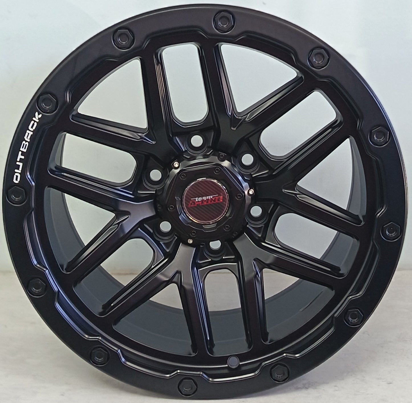 17" ALINE BOUNTY (17X9J/6-139) ET15 STBLK RIVET