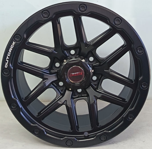 17" ALINE BOUNTY (17X9J/6-139) ET15 STBLK RIVET