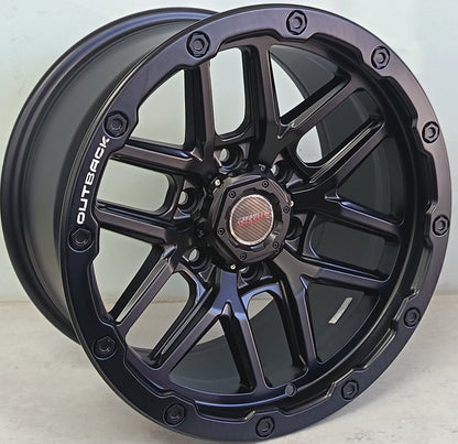 17" ALINE BOUNTY (17X9J/6-139) ET15 STBLK RIVET