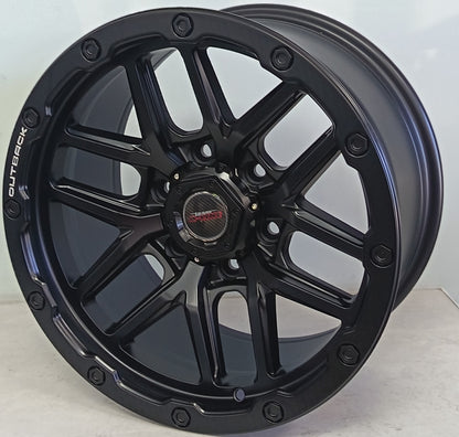 17" ALINE BOUNTY (17X9J/6-139) ET15 STBLK RIVET