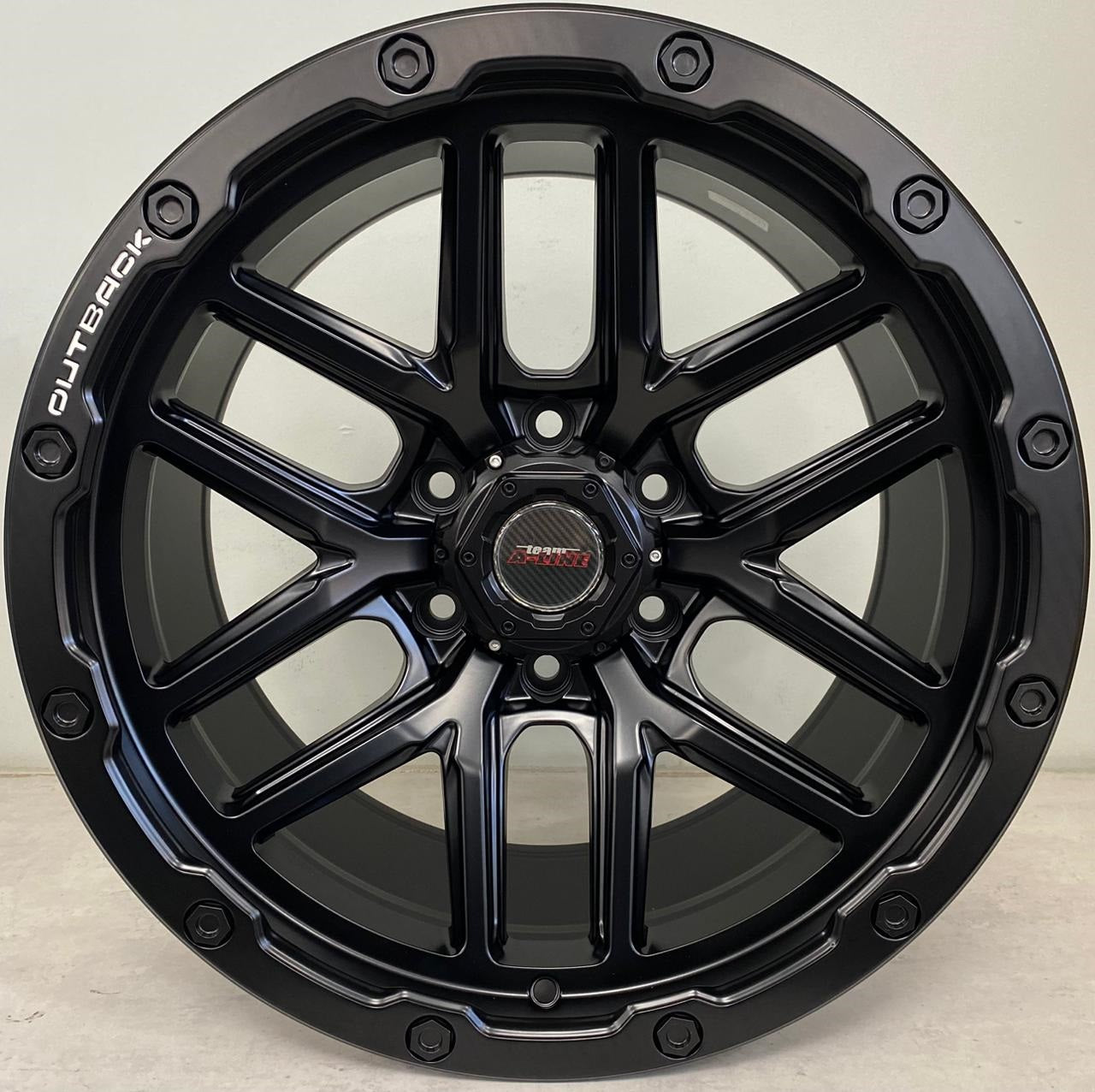 18" ALINE BOUNTY (18X9.5J/6-139) ET0 STBLK RIVET