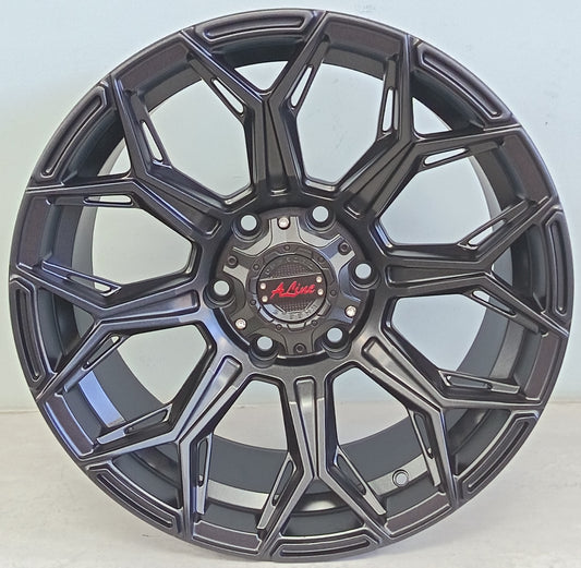 18" ALINE OVERDRIVE (18X9/6-139) GRAPHITE