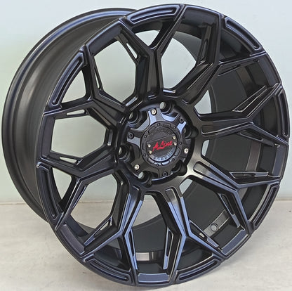 18" ALINE OVERDRIVE (18X9/6-139) GRAPHITE