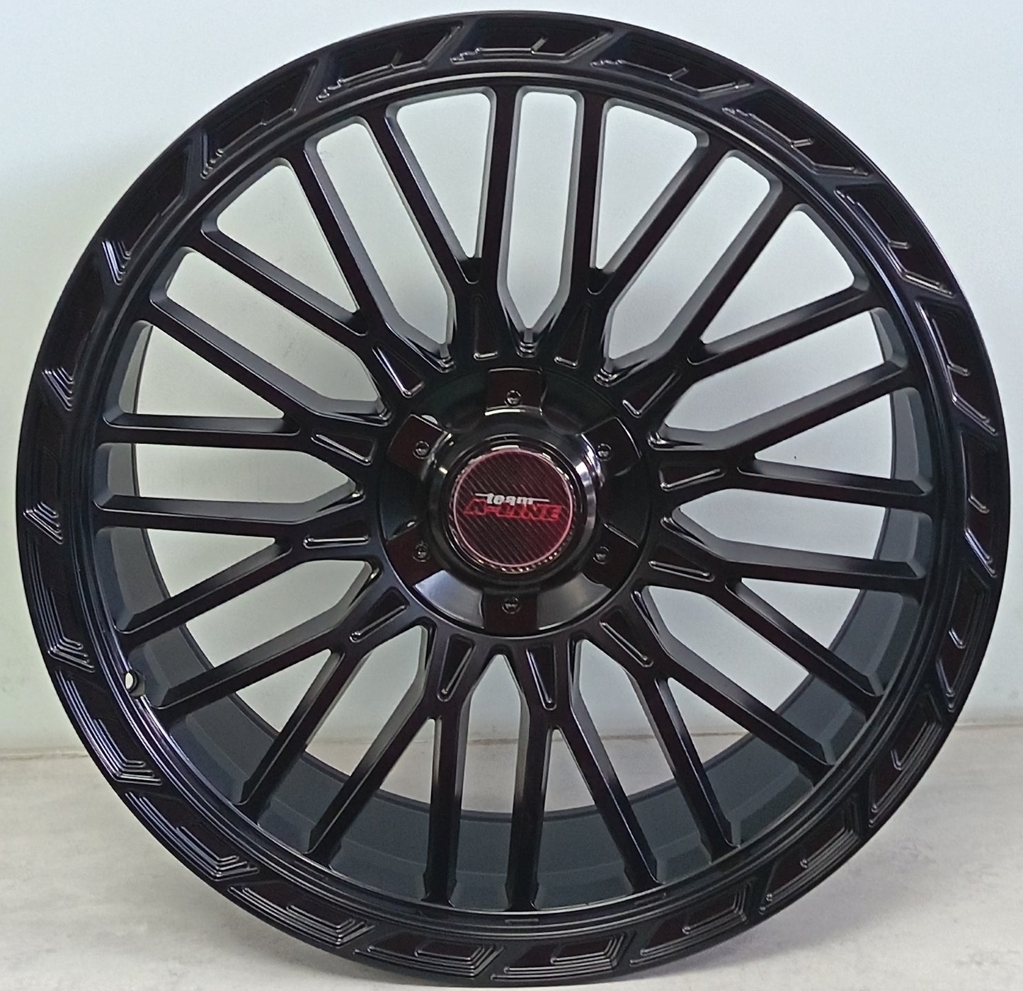 22" ALINE ODIN (22X9/6-139) VELBLK