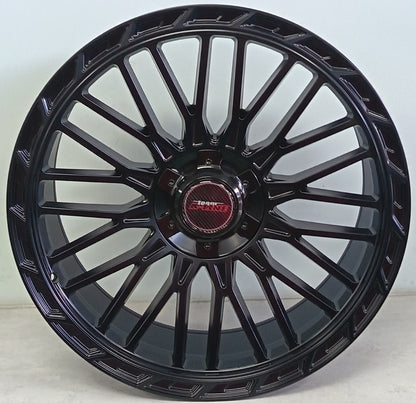 22" ALINE ODIN (22X9/6-139) VELBLK