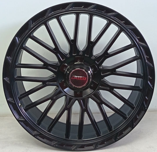 22" ALINE ODIN (22X9/6-139) VELBLK
