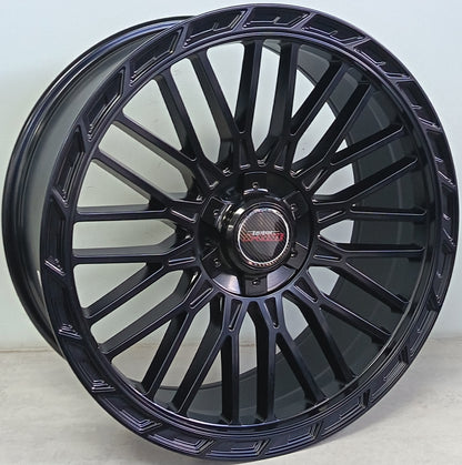 22" ALINE ODIN (22X9/6-139) VELBLK