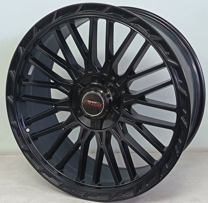 22" ALINE ODIN (22X9/6-139) VELBLK
