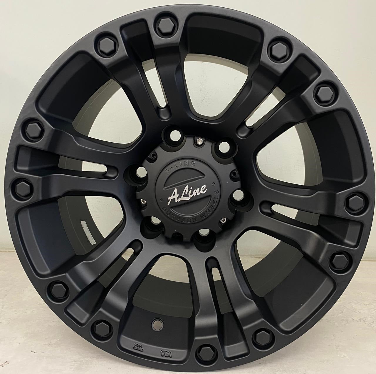 15" ALINE GRANITE (15X8/6-139) ET0 STBLK